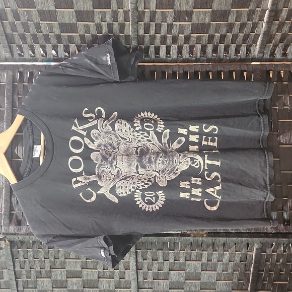 🍄6/36🍄 crooks n castles tshirt - Picture 1 of 7